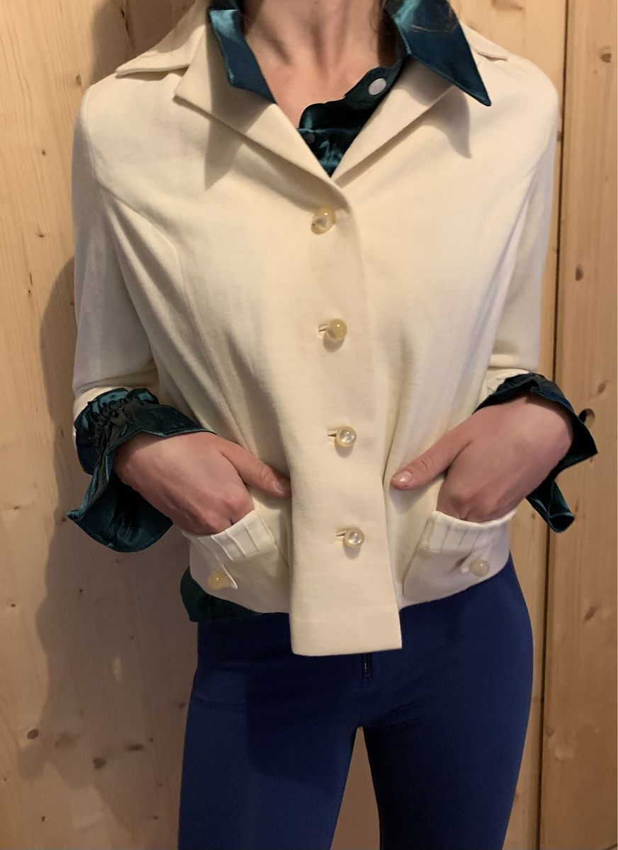 Giacche: Stupenda Giacca per primavera-tg M-chic e sexy – Nuovo (secondo la descrizione) da Gordevio venduto da LanaZimm 3