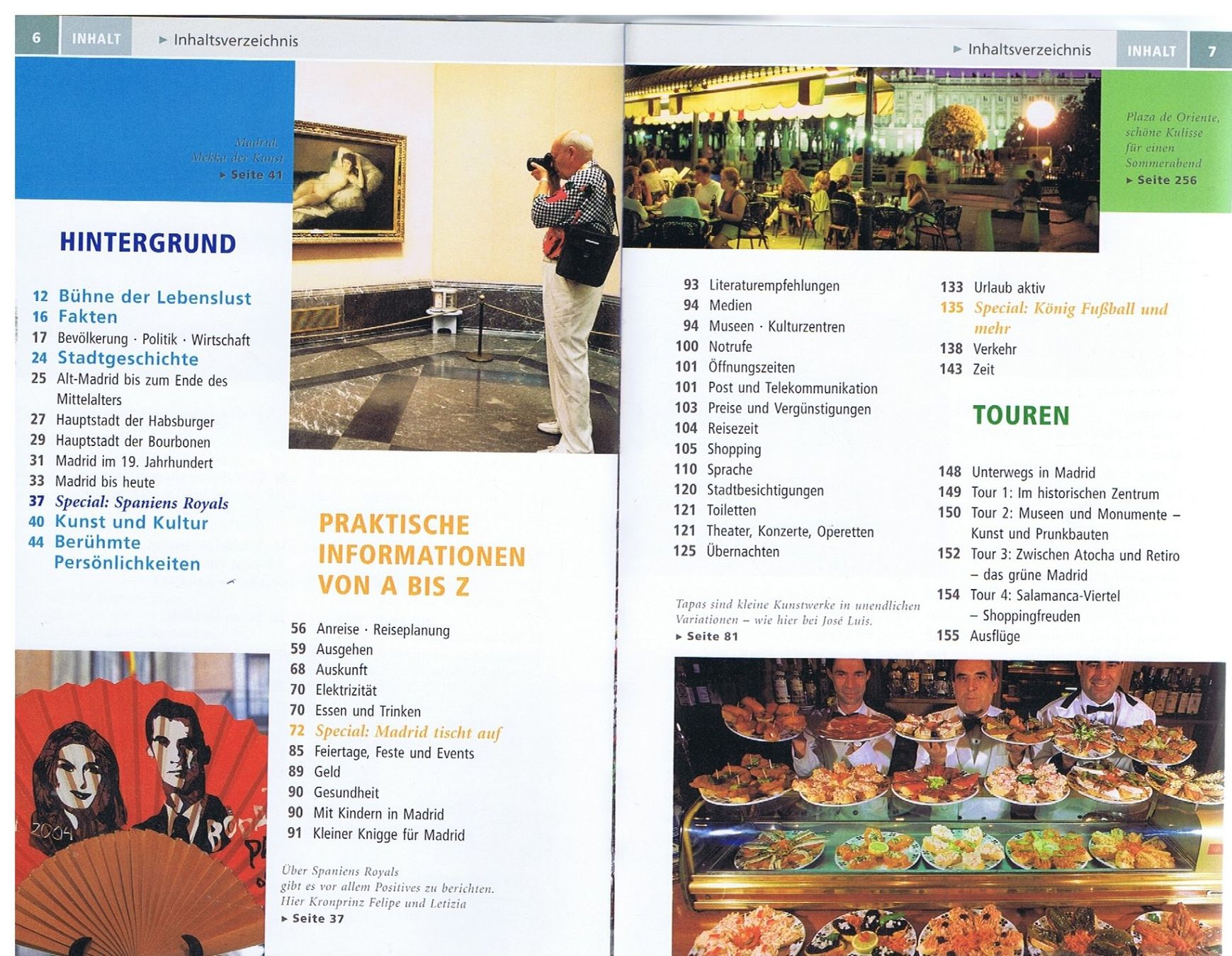Libri: Madrid Reise-Handbuch von Baedeker – Usato da Unterengstringen venduto da Lastchance 3