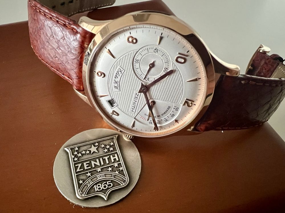 Zenith Watches Zenith Elite Usato ZENITH ChronoMaster Elite HW