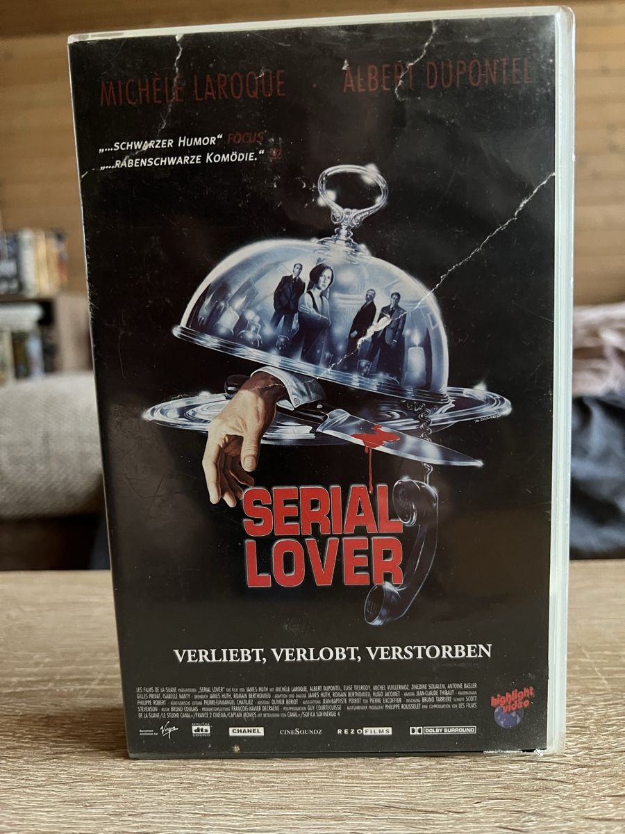 Tutti i VHS: VHS Serial Lover läuft einwandfrei – Usato da Aadorf venduto da Schwarzschlumpf1972