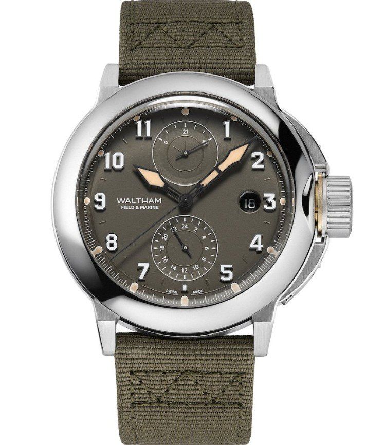 Waltham Uhren: Waltham Field & Marine Dual Time Grey – Gebraucht aus Merenschwand von Tfsim007 7