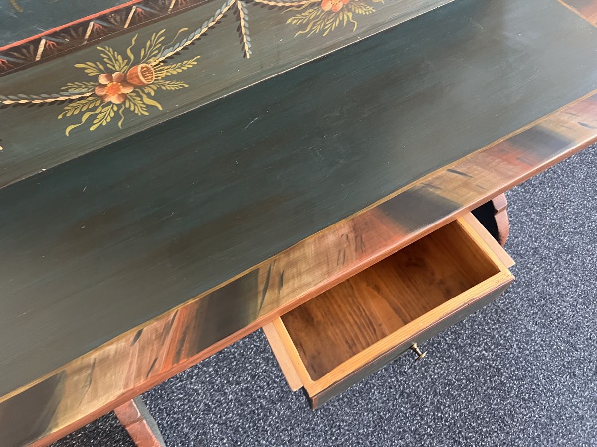 Panchine: Appenzeller Sitzbank dat.1836 – Usato da Gossau SG venduto da Keller-Antiques 1