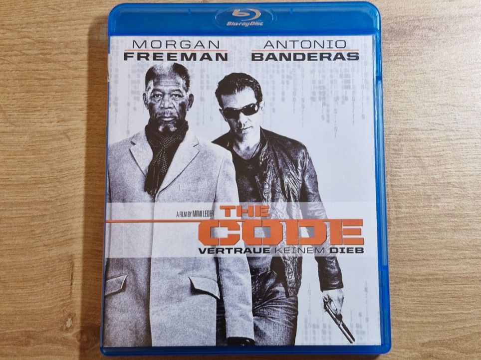 Tutti i DVDs: The Code - Vertraue keinem Dieb (2009) Bluray – Usato da Pfungen venduto da Whitie