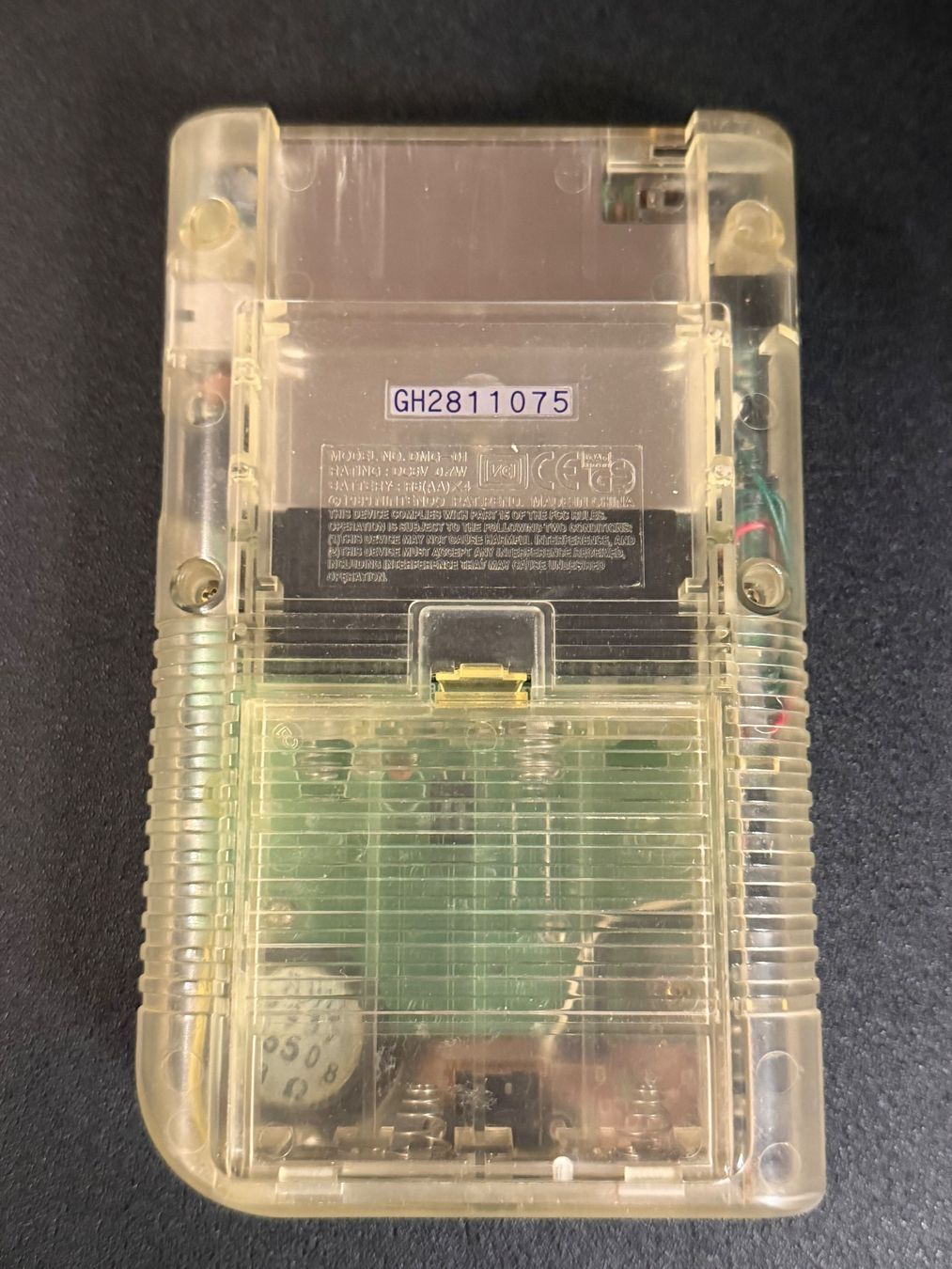 Nintendo Console: Game Boy Transparente + Tetris – Nuovo (secondo la descrizione) da SION venduto da MARCO-P-SION 1