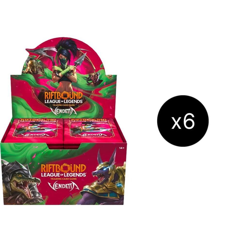 Sammelbilder & Trading cards: Riftbound Case | Vendetta EN – Gebraucht aus Zürich von nyra_TCG