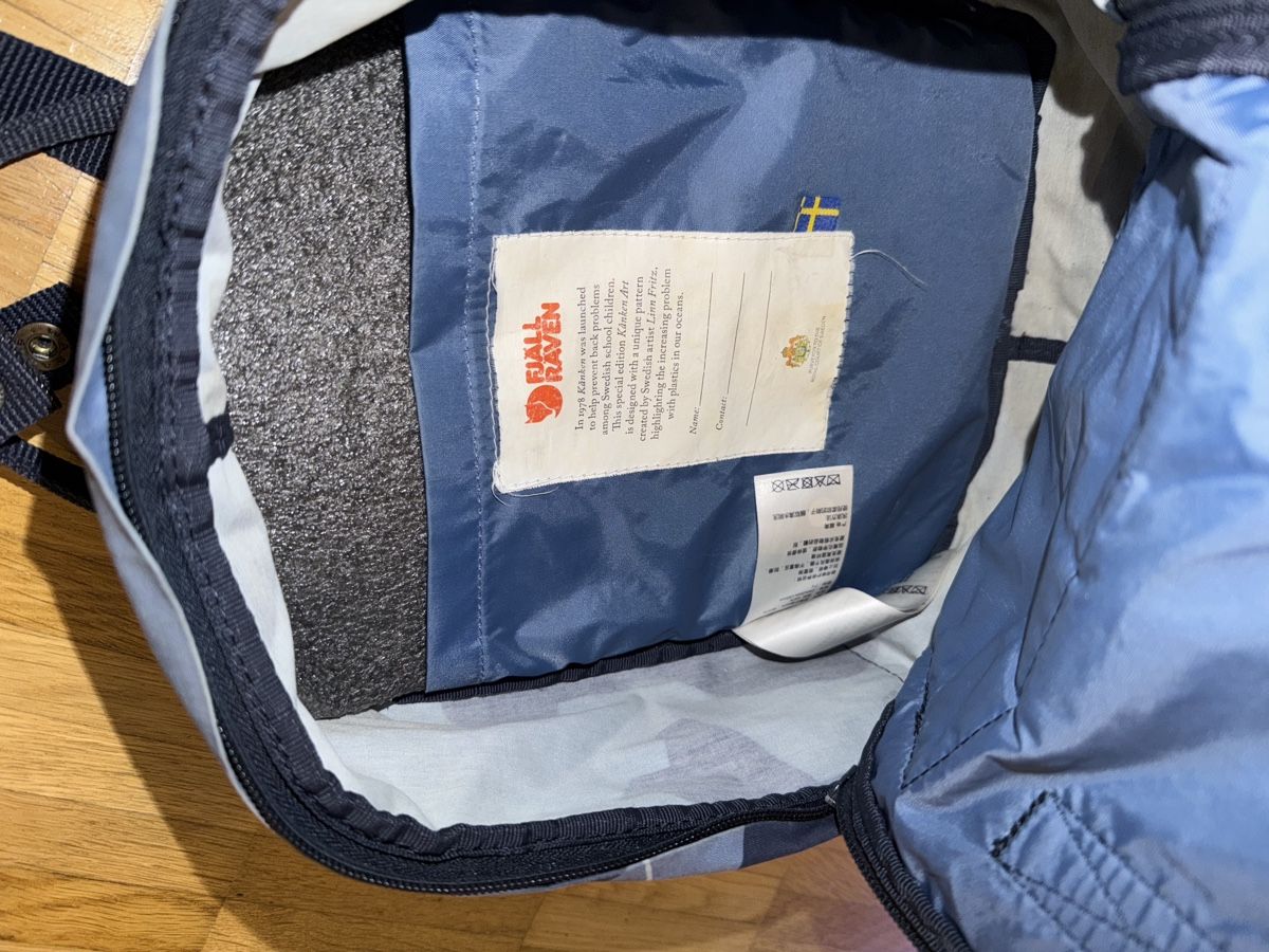 Fjällräven Zaini: Fjallräven Kanken Rucksack  – Usato da Sisseln AG venduto da Gommibaerli87 4