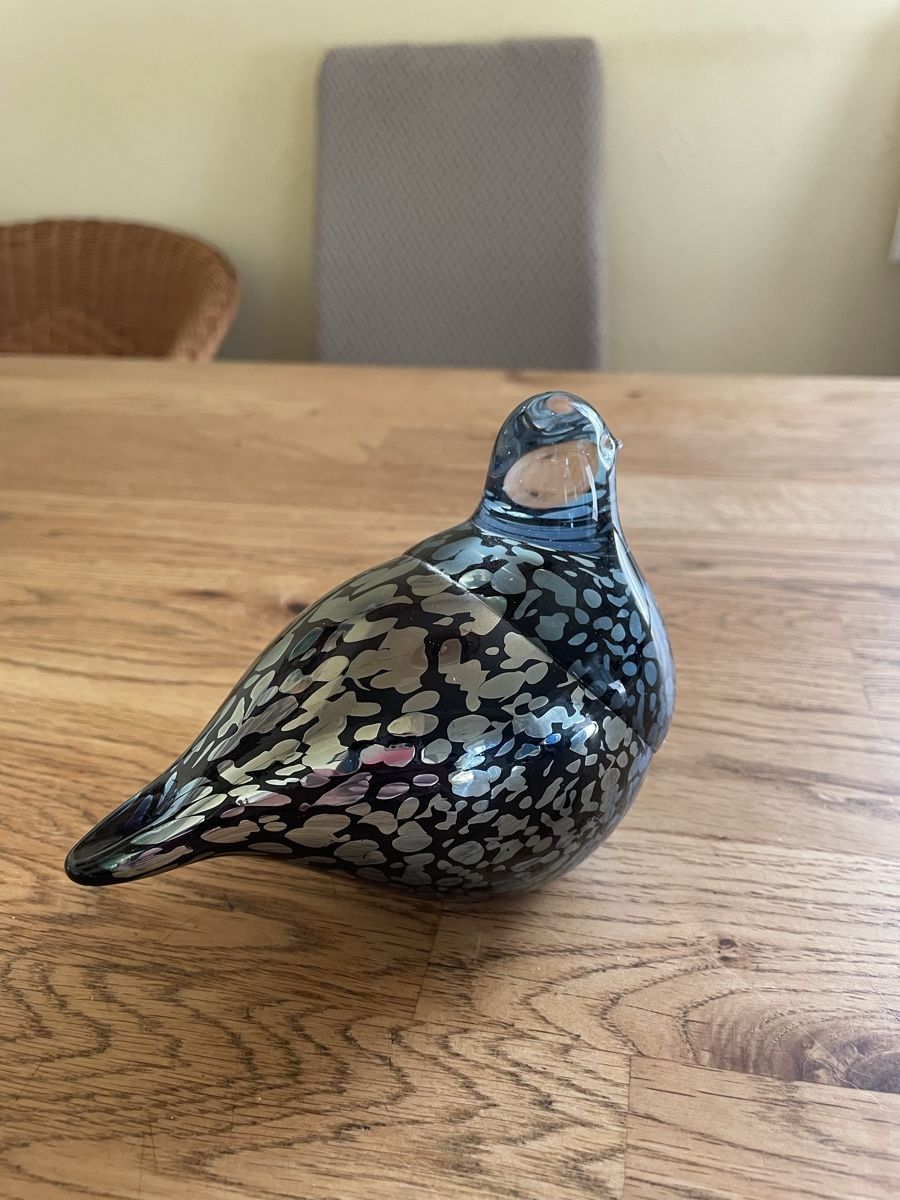 Statuette: Schöner Glas Vogel – Usato da Flawil venduto da Naphtali 2