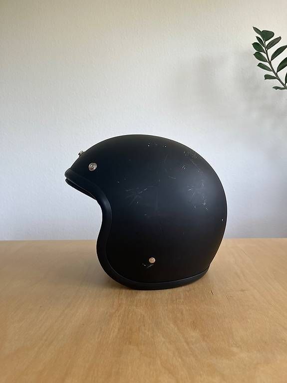Caschi & visiere: DMD Retro Motorradhelm – Usato da Luzern venduto da zoller.m 2