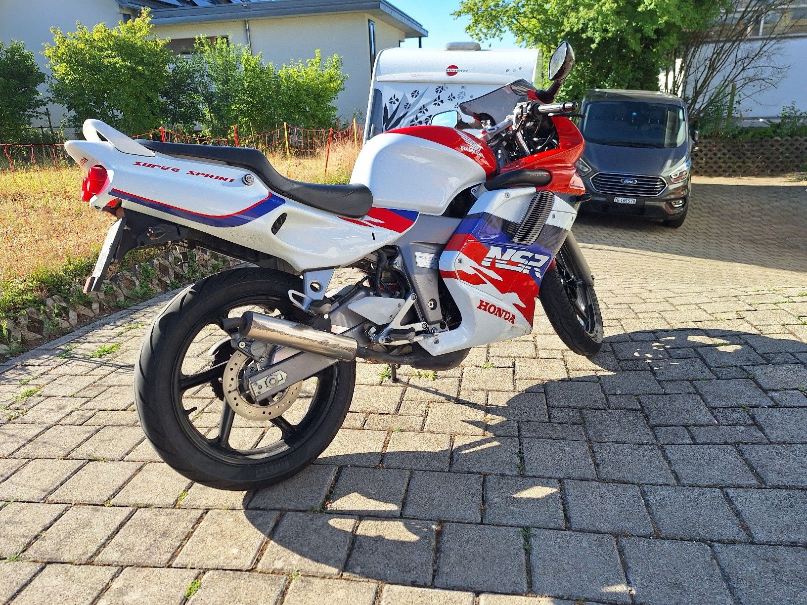 Honda Strada: Honda NSR 125 Motorrad Jg. 2000 – Usato da Berg TG venduto da Diablo15 1