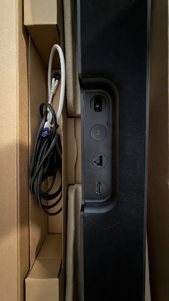 Sonos Home cinéma: Sonos Beam Gen 1 schwarz – D'occasion à Roggwil BE par raphigetsscho 3