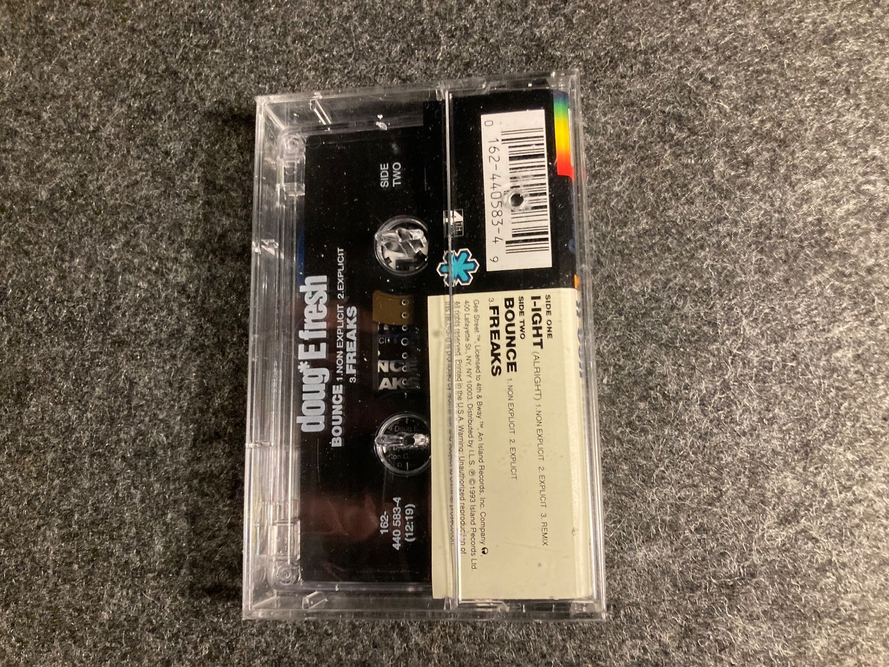 Musicassette: Doug E. Fresh - I-Ight (Alright) (MC) – Nuovo e nell'imballaggio originale da Fribourg venduto da Karushi 2