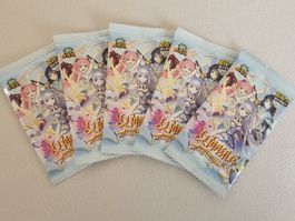 Sammelkarten Anime Girls 5 Päckchen Neu