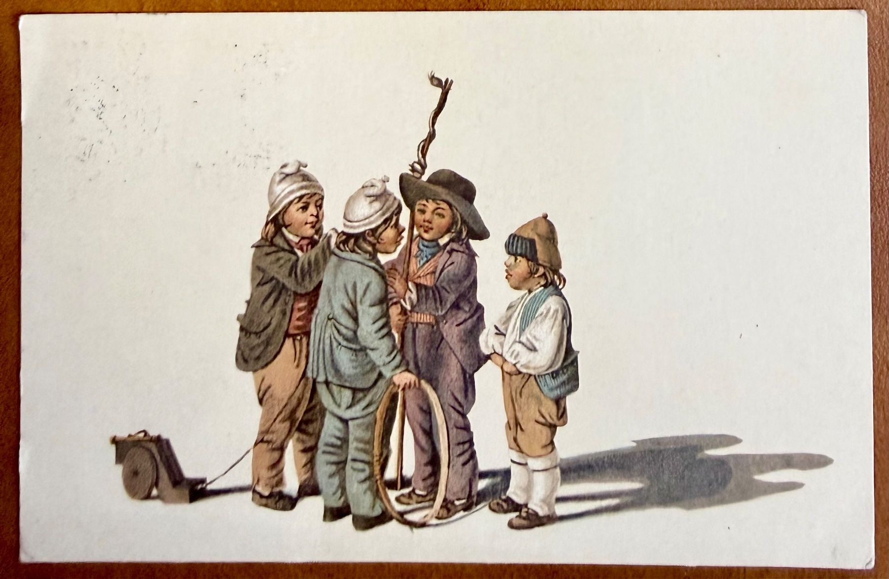 Cartoline postali: Pro Juventute - AK Gottfried Mind - Raphaël des chats -1913 – Usato da Lutry venduto da Ediego
