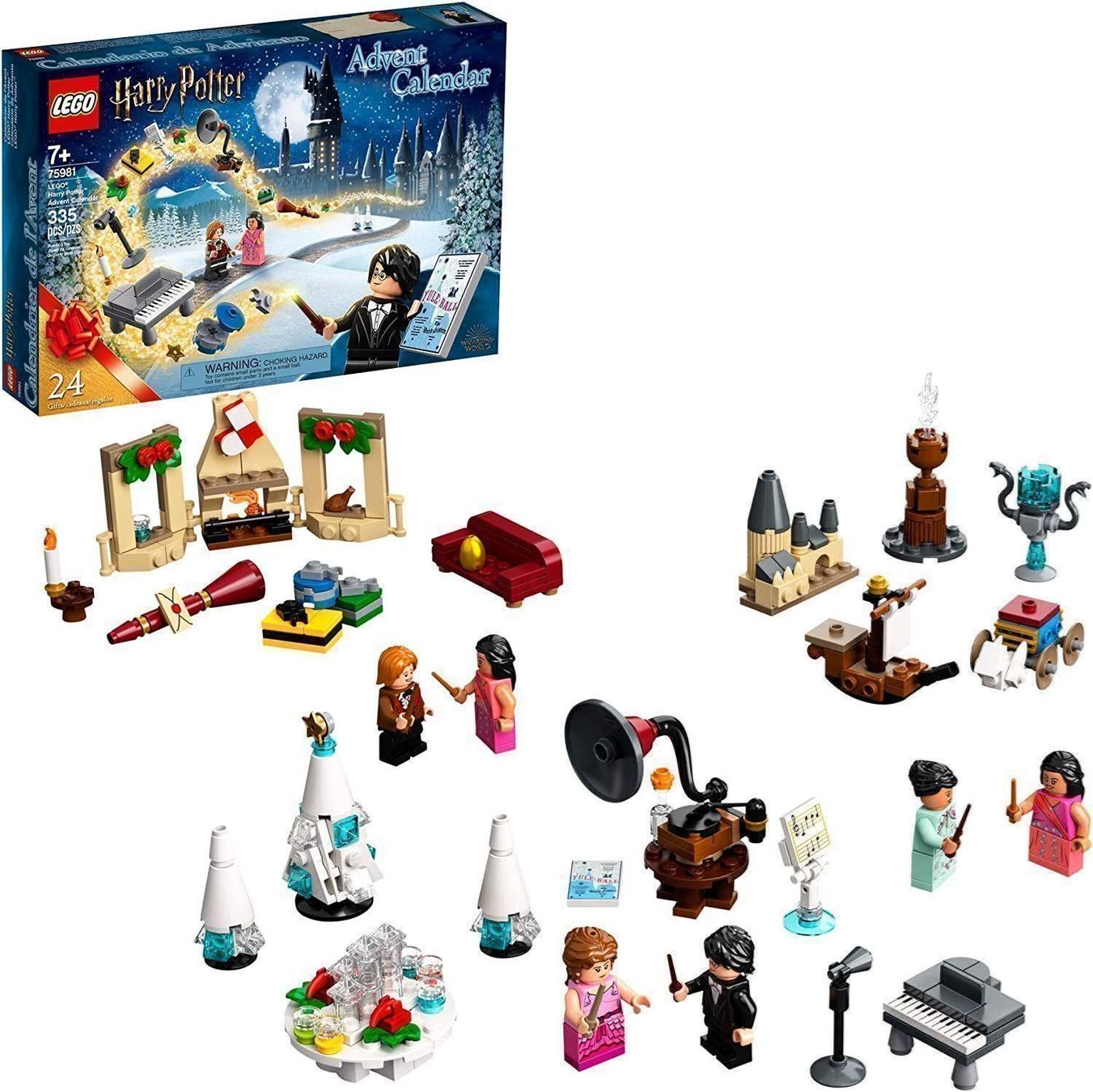 Lego Kit di costruzioni: LEGO Harry Potter 75981 -Adventskalender – Nuovo e nell'imballaggio originale da Matzendorf venduto da SwissMagicKarten 3