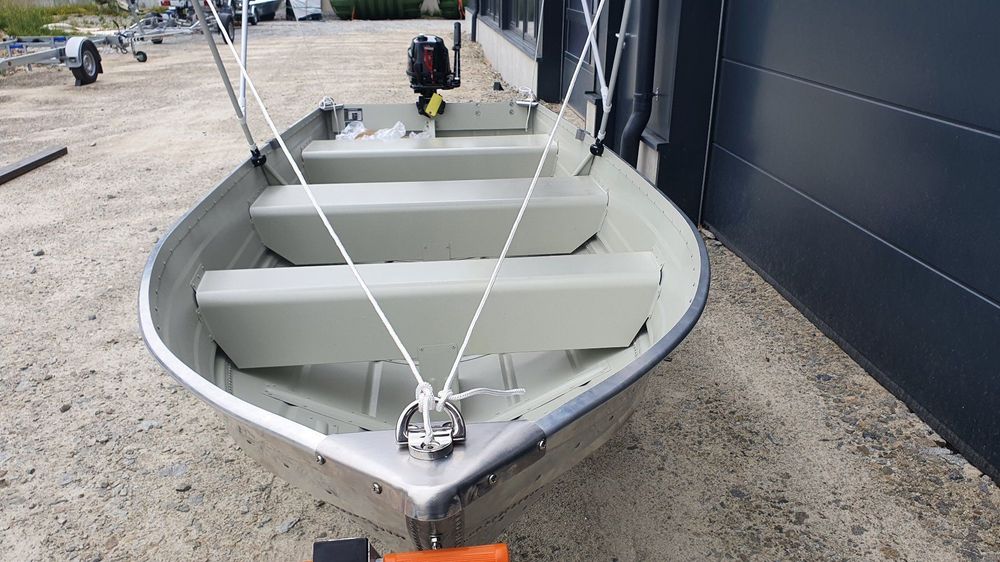 412 cm Aluboot Angelboot Ruderboot Boot Alu Fischerboot M14 | Kaufen ...