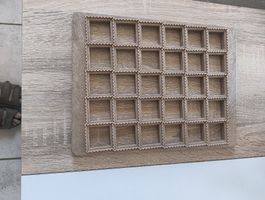 KunsstoffRavioli Brett / Form für 35 Ravioli, neuwertig