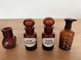 Apothekerfläschli antik in gutem Zustand 