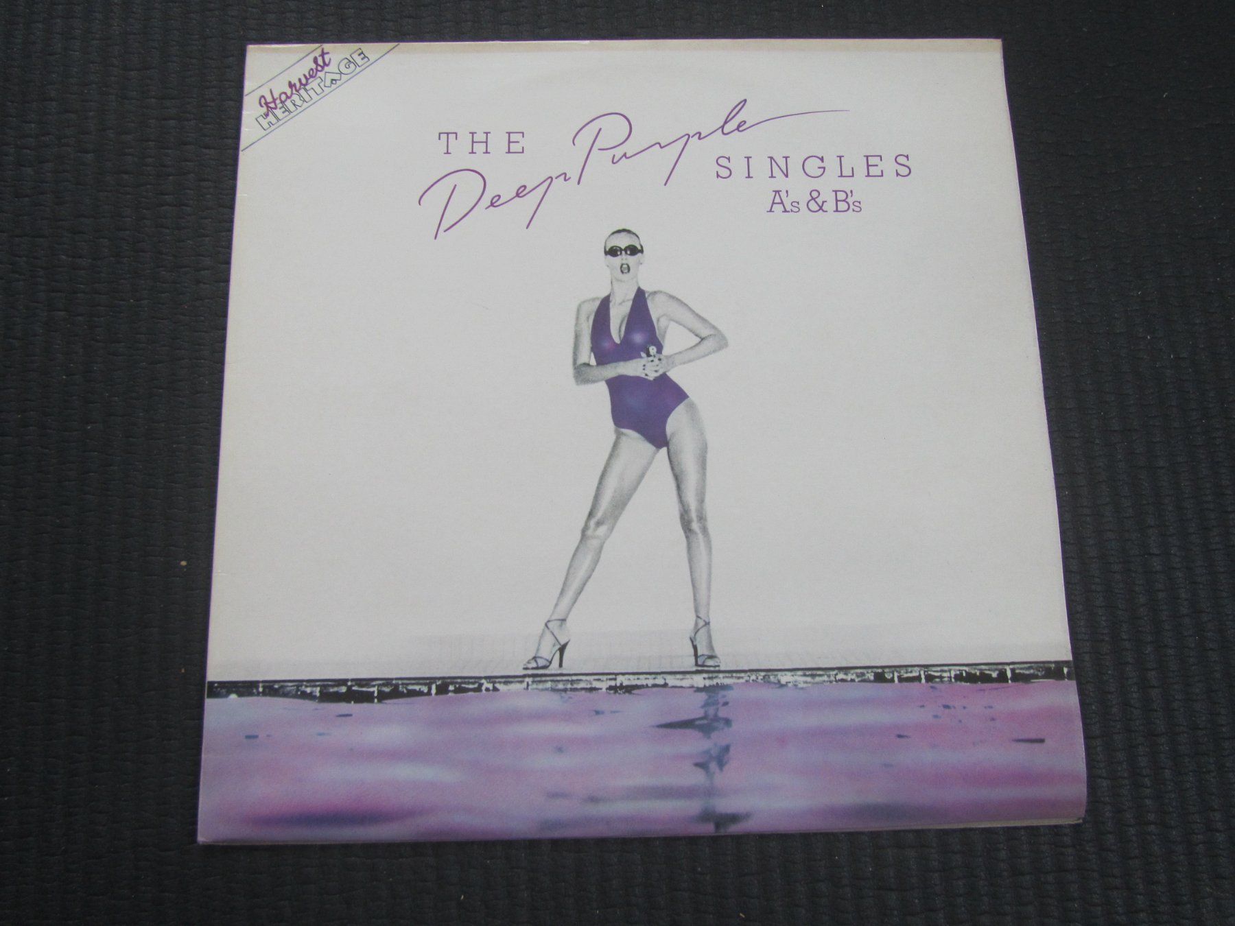 Schallplatten: The DEEP PURPLE Singles A`s  &  B`s – Gebraucht aus Seengen von mikelele