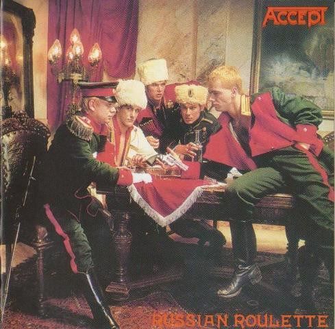 CD: Accept:  Russian Roulette  CD – Nuovo (secondo la descrizione) da Steinhausen venduto da Vilivinili