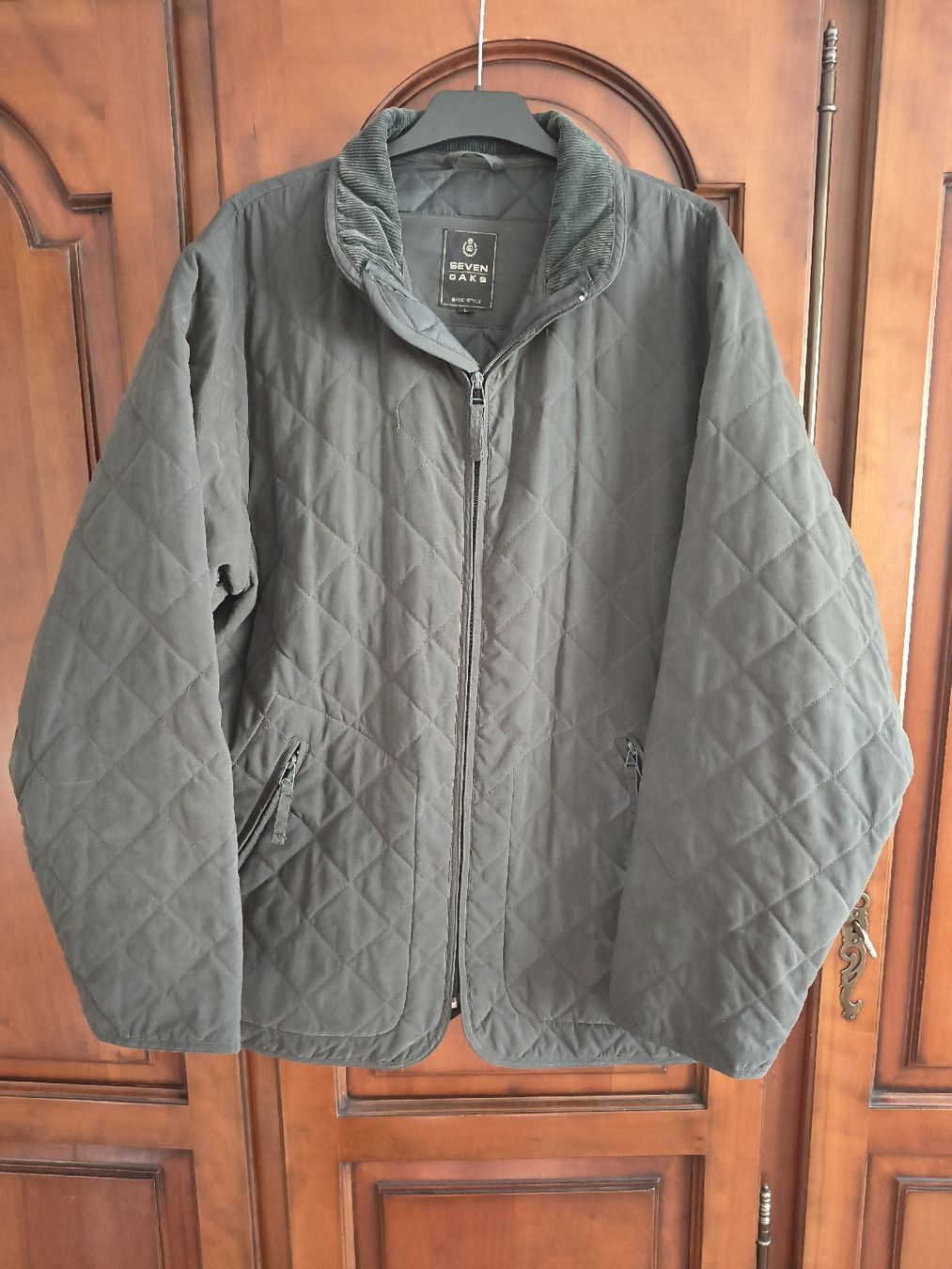 Giacche: Herren Steppjacke Grösse L – Usato da Thun venduto da man_fg9v