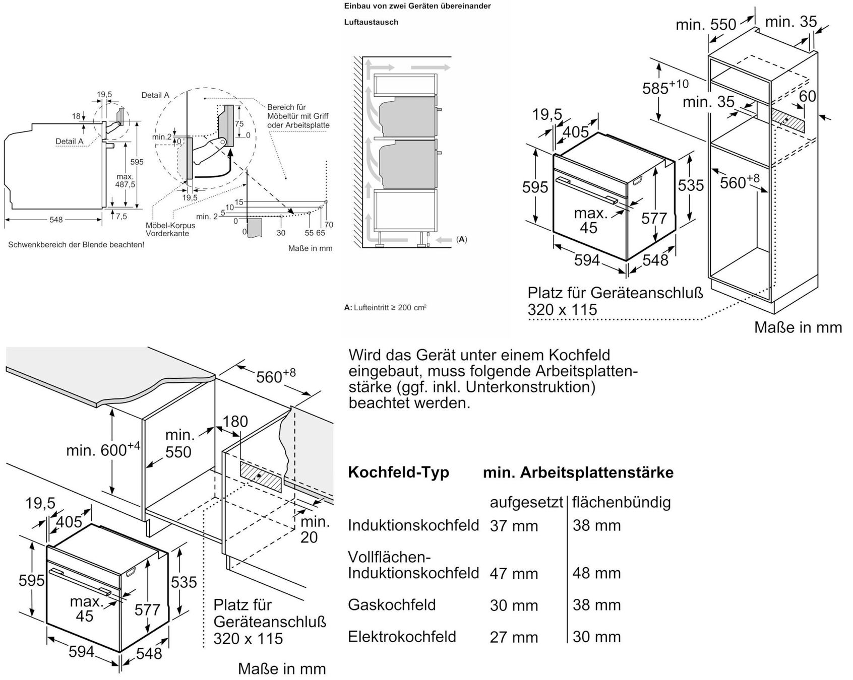 Küchengeräte: Siemens HS958GCB1 Einbau-Dampfbackofen – Neu und originalverpackt aus Bottighofen von zaap 8