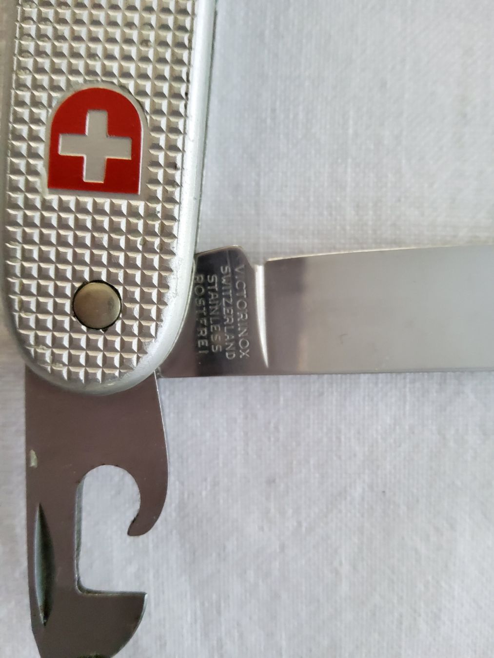 Schweizer Armee Taschenmesser: Schweizer Armeemesser, 1978 – Gebraucht aus Oberwangen b. Bern von rol_p5g6 2