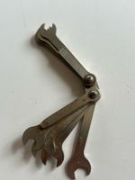 Mini Werkzeug Schlüsselset verschiedene Grössen Metall(S36)