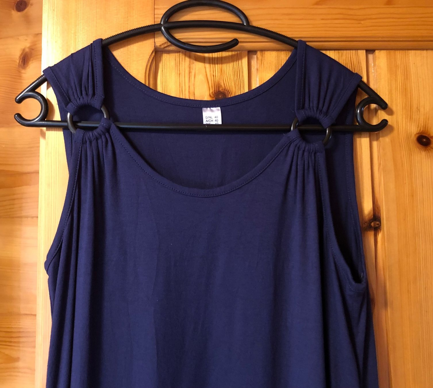Vestiti: SOMMERKLEID ☀️  Gr.40, marine – Nuovo (secondo la descrizione) da Mühlebach (Goms) venduto da chr_q6d8 1