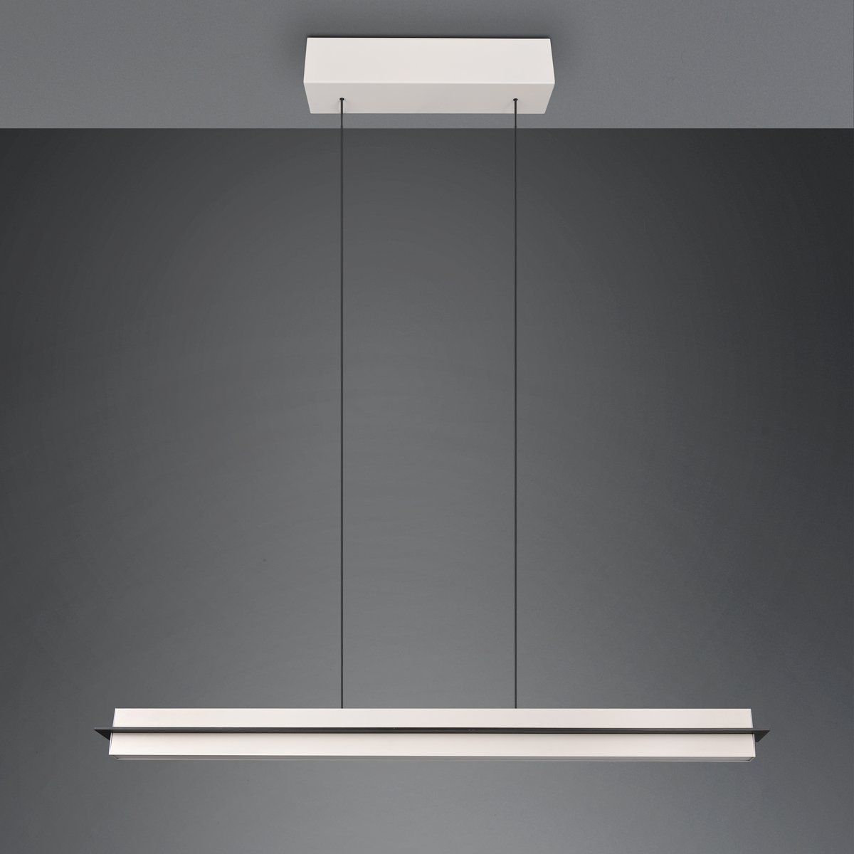 Lampadari & plafoniere: LED Pendelleuchte, Grey, 95 cm x 9 cm – Nuovo (secondo la descrizione) da Kreuzlingen venduto da Smart-Light 4