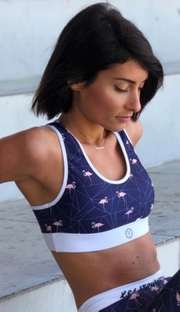Brassière sport Les Poulettes     t. M    NEU!