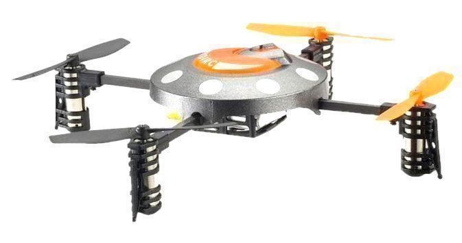 RC Modellbau: Mini 3D Quadrocopter UFO, RTF-Komplettset von UDIRC – Neu und originalverpackt aus Entlebuch von Hebu 2