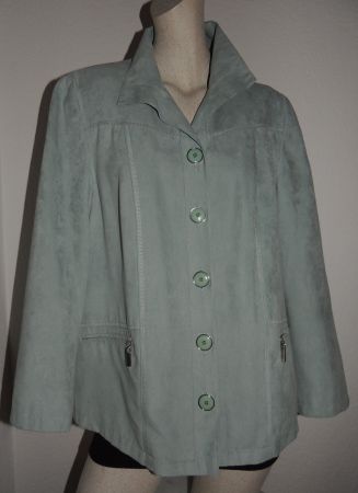 SCHÖNE FRÜHJAHR-SOMMER JACKE "ATELIER GS" NP 159 CHF NEU L