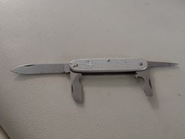 Victorinox Electrician Old Cross Alox guter Zustand 1970-89