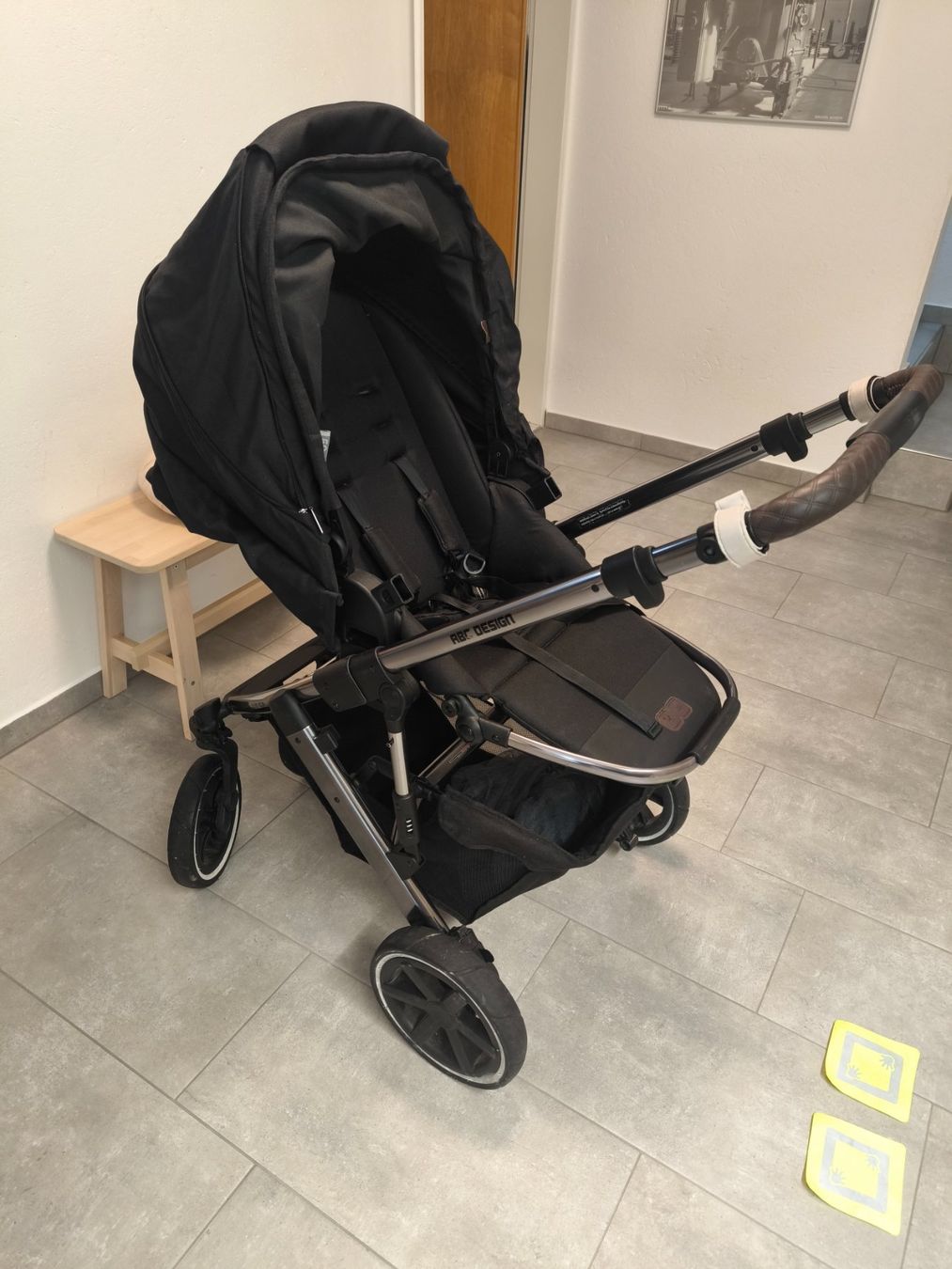 Carrozzine: ABC Design Salsa 4 - Top Zustand Kinderwagen – Usato da Däniken SO venduto da Robe84