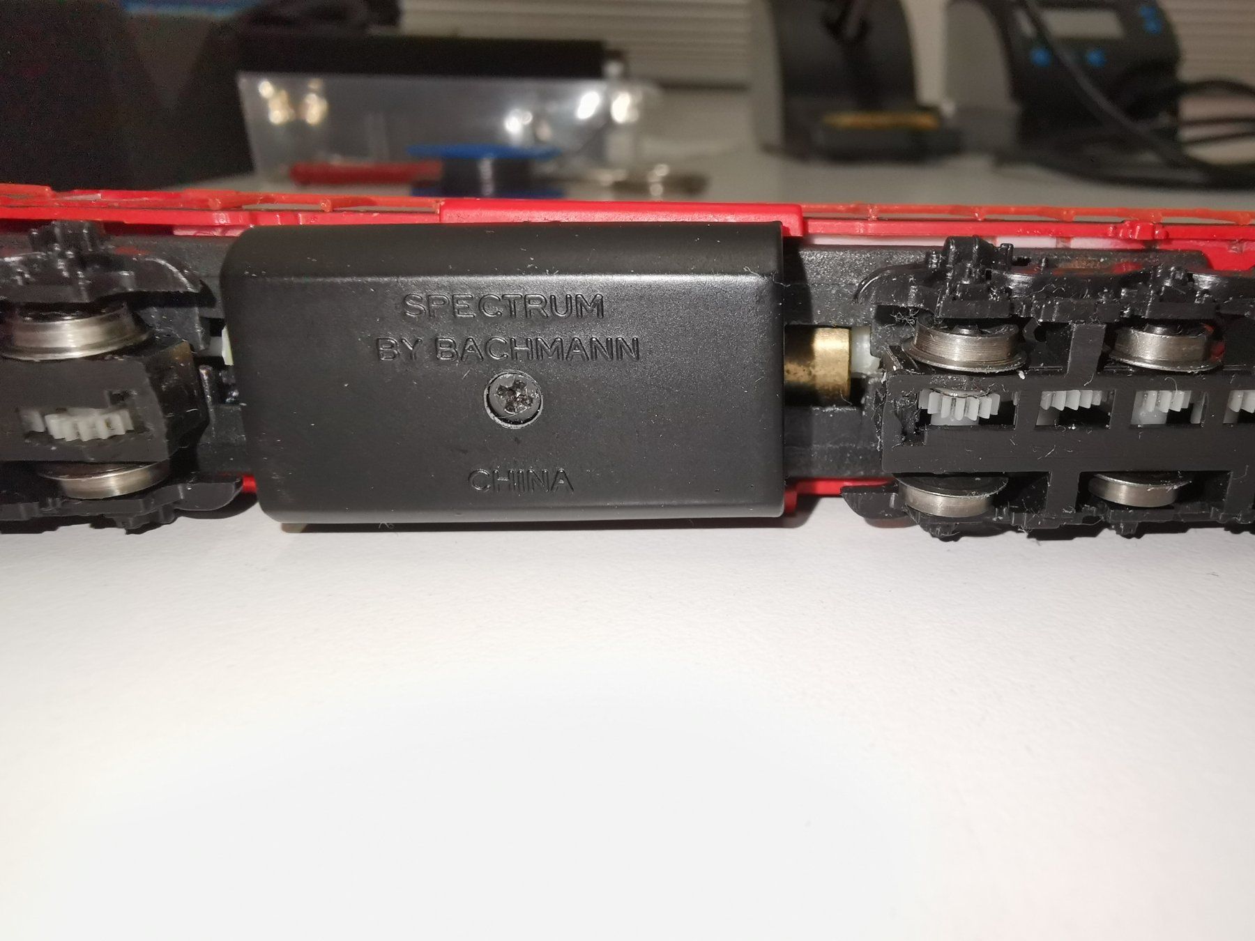 Modelleisenbahnen: Bachmann - EMD SD40-2 CP Rail 5937 – Gebraucht aus St. Margrethen SG von  6