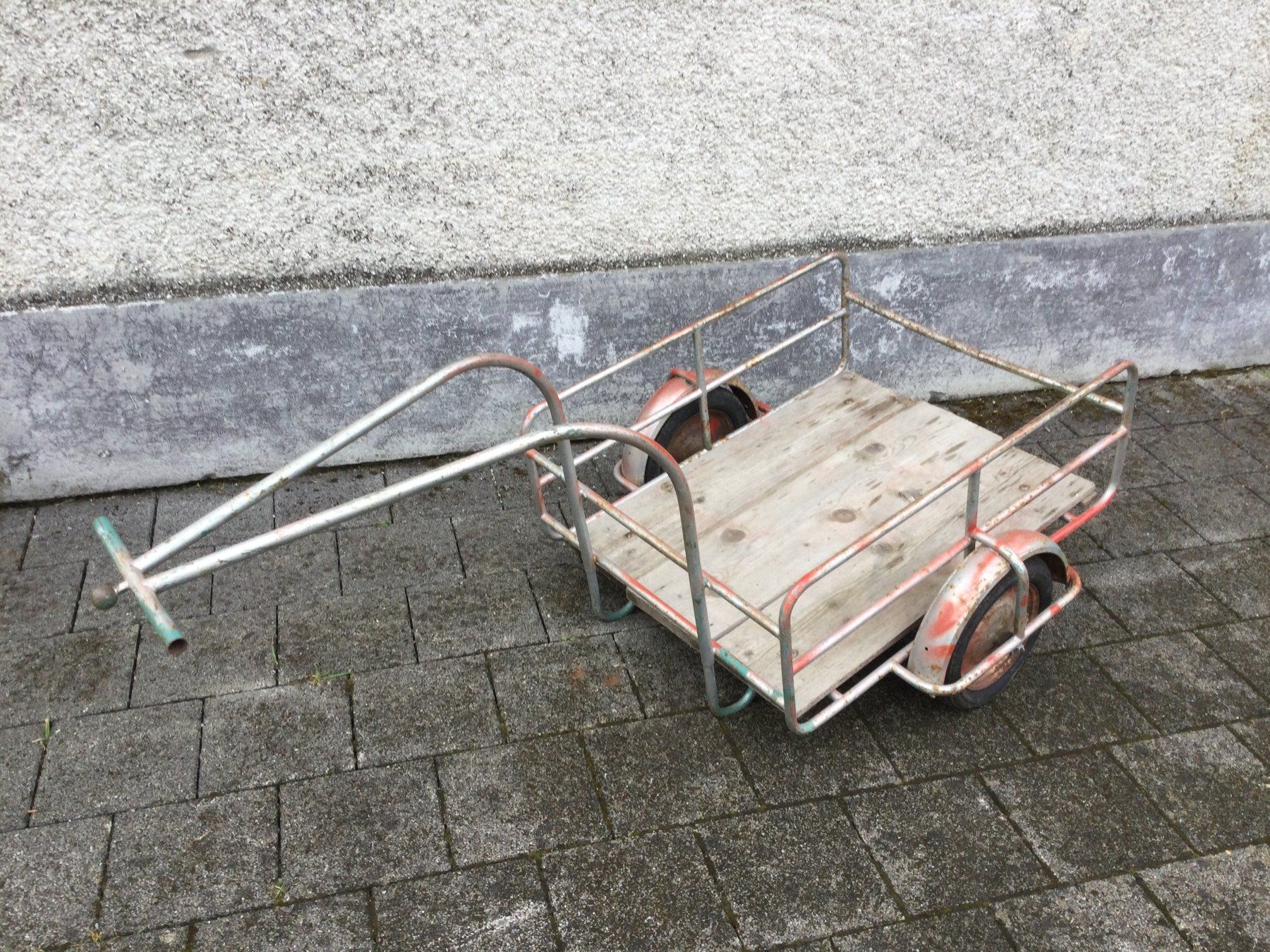 Sachs Ciclomotori: Zum Restaurieren gebrauchter Velo oder Töffli Anhänger – Difettoso da Wangen SZ venduto da kuriosum12 3