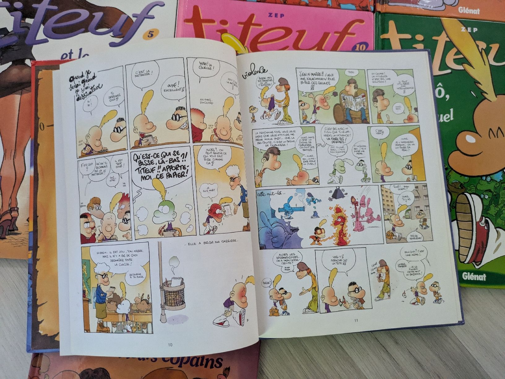 Fumetti: 8 BD Titeuf  – Usato da Châtonnaye venduto da Enjie 6