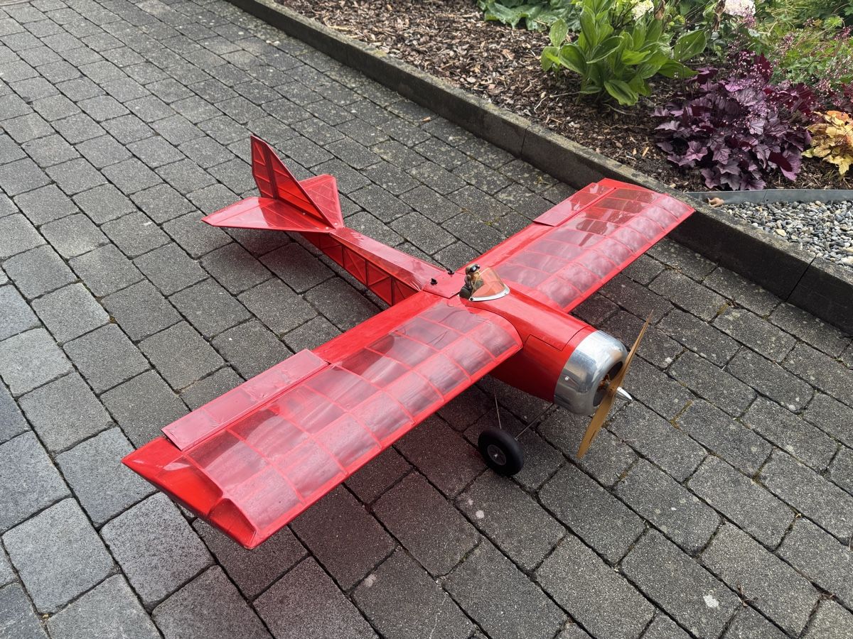 Fokker Modellismo RC: Fokker  – Usato da Altendorf venduto da Roman771 2