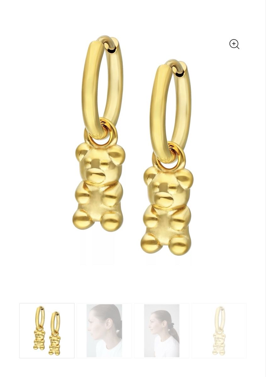 Ohrringe & -stecker: Ohrringe Teddybär Roségold  Neu – Neu und originalverpackt aus Wangen SZ von ang_vcw8