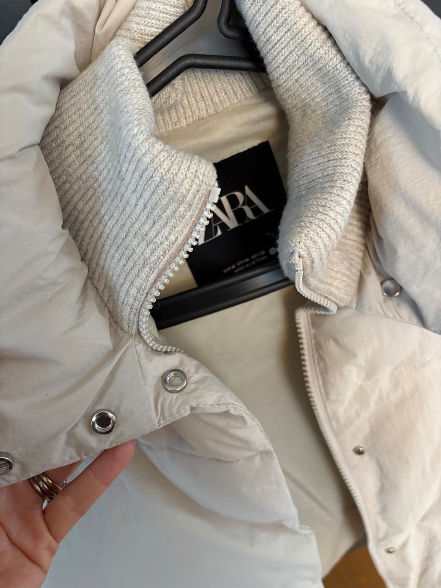Zara Giacche: Zara woman white jacket – Usato da Unterägeri venduto da Tommtes 1