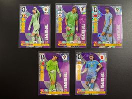 Panini Adrenalyn XL 2026 – 5 Top Keepers Power-Up