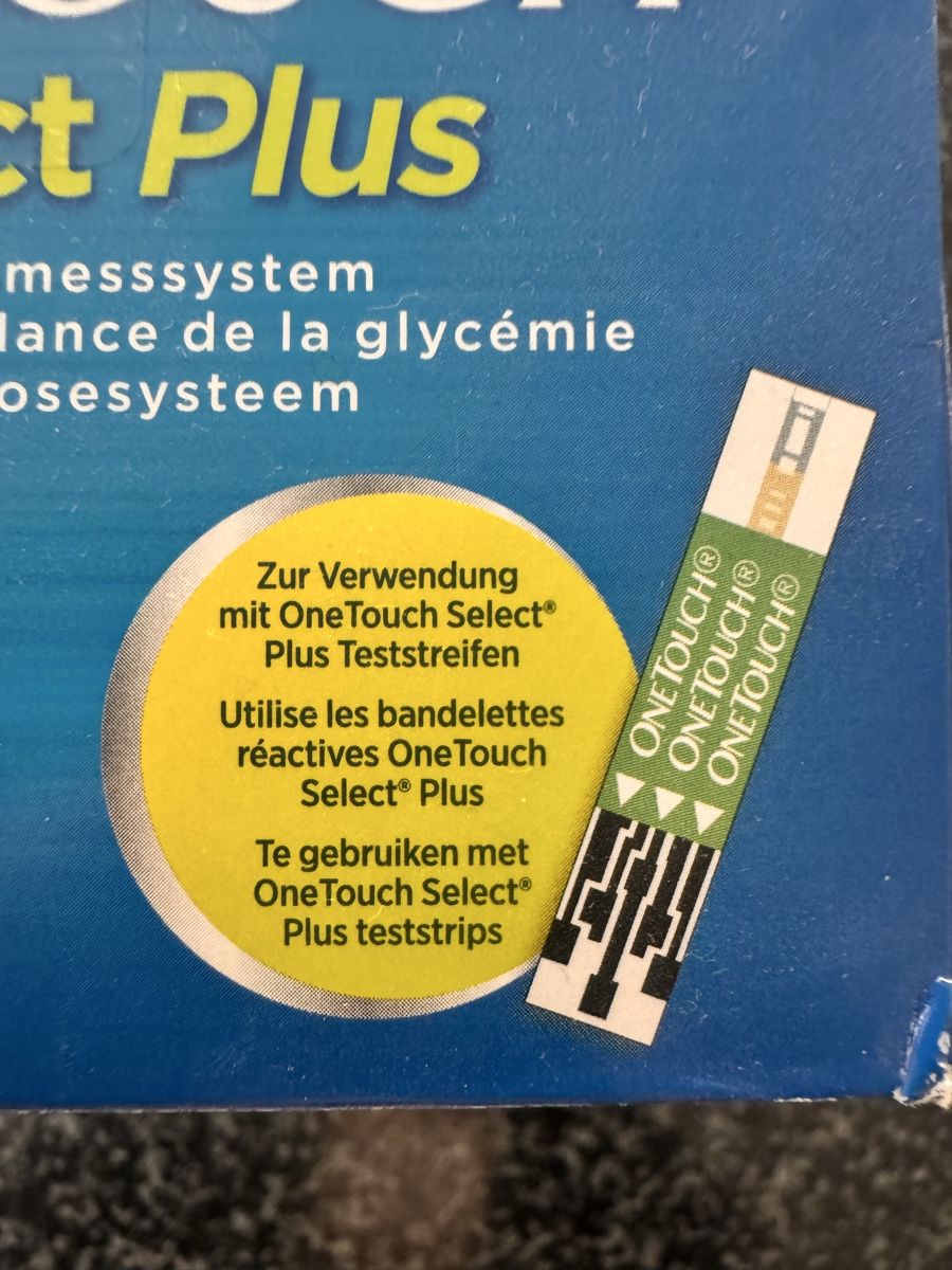 Misurare: OneTouch Select Plus Blutzuckermessgerät – Usato da Galgenen venduto da syl_7y9c 2