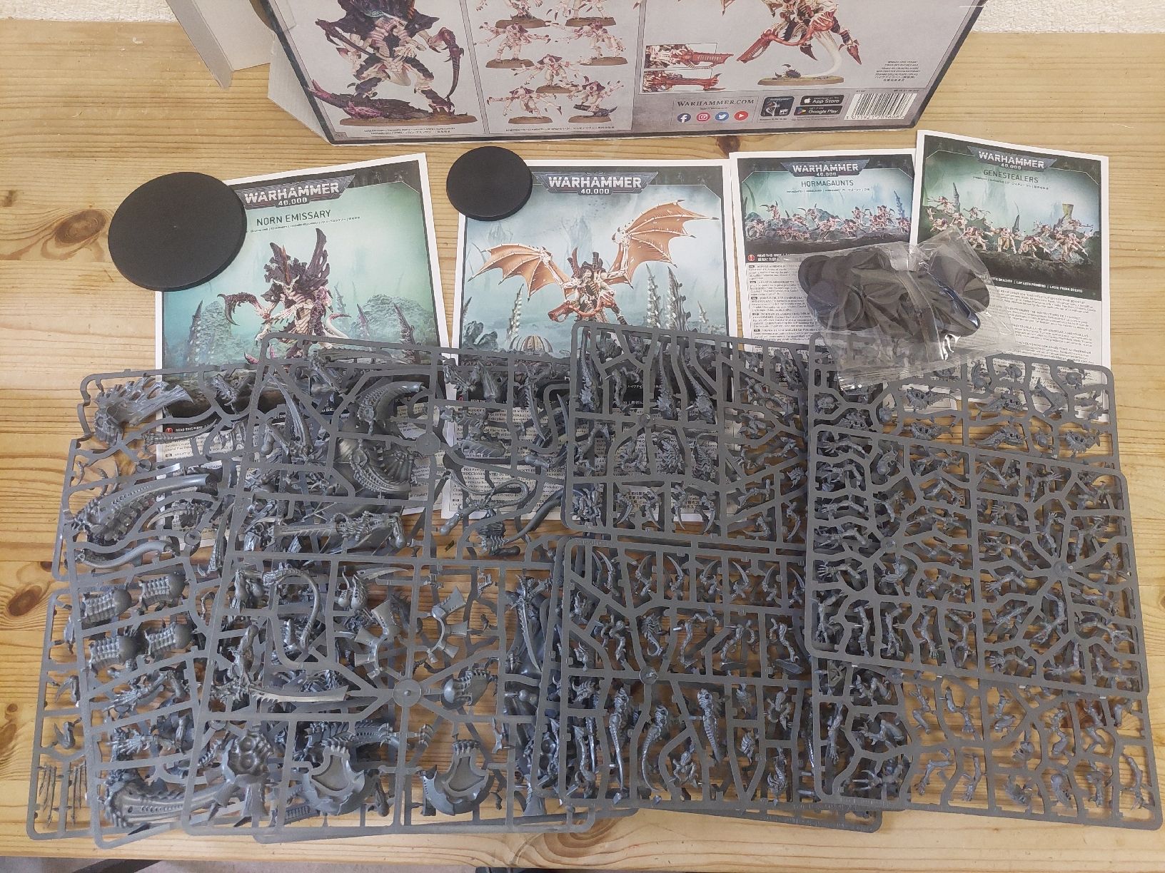 Kit di modellismo & Modellini statici: Warhammer 40.000 Tyranid Leviathan + Onslaught  Battleforce – Usato da Zürich venduto da kitkis 4