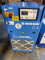 Schraubenkompressor BOGE C4/10 inkl. Druckluftkältetrockner