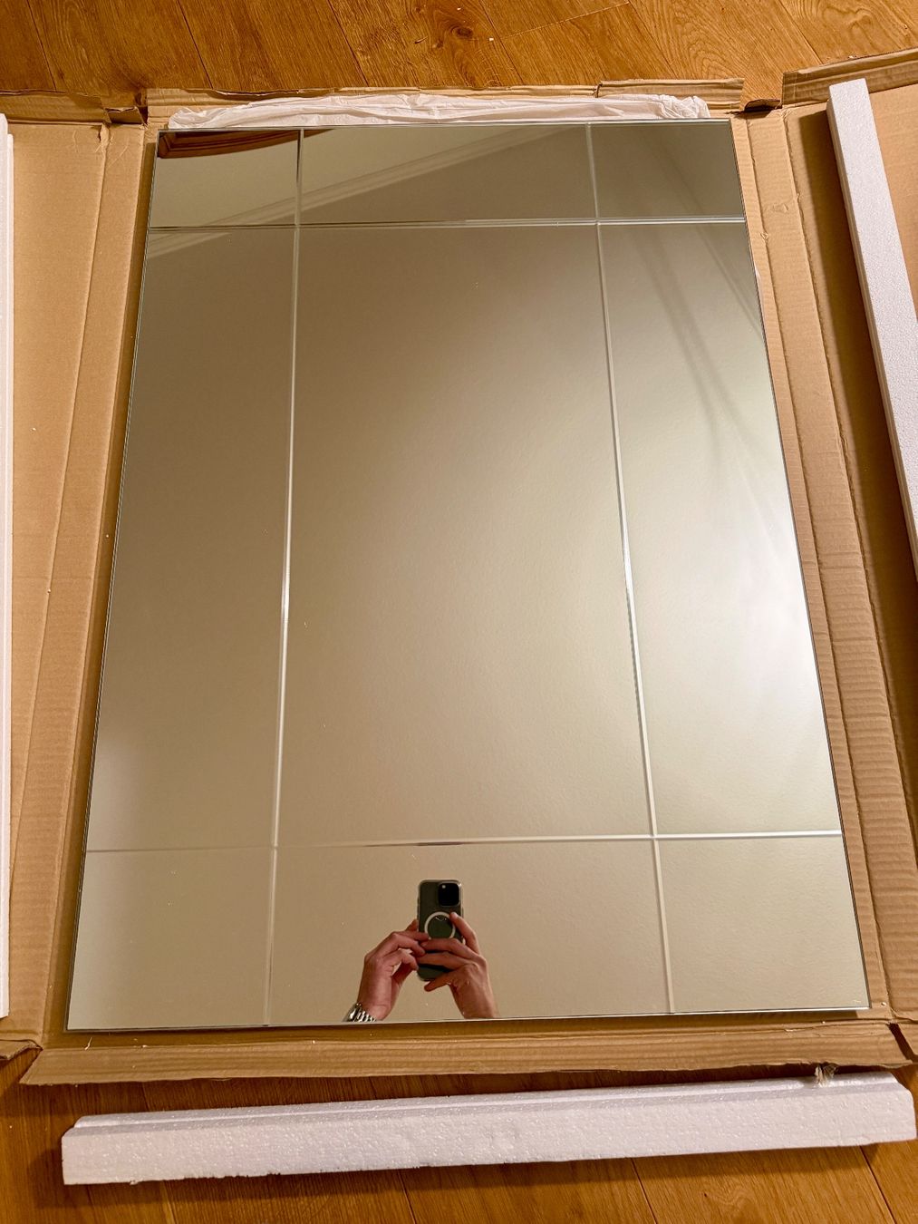 Specchi: Spiegel "Specktrum Mirror 9-Clear" – Nuovo e nell'imballaggio originale da Zofingen venduto da Dimhof84