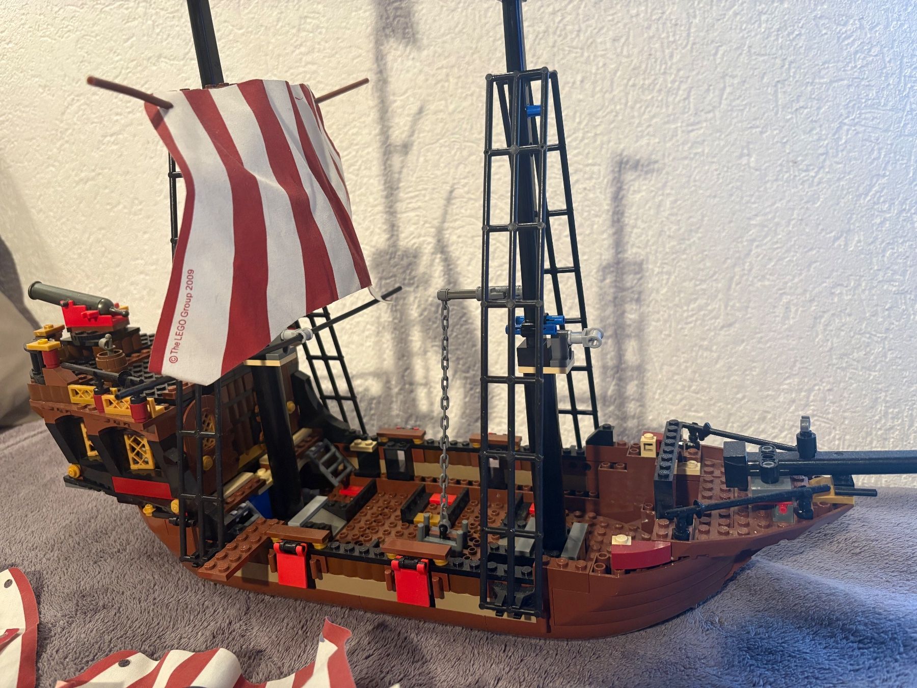 Lego Kit di costruzioni: Lego pirates Brickbeard's Bounty 6243 95% complete – Usato da Fully venduto da fre_58gk 1