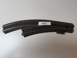 Märklin Bogenweiche 24671 C-Gleis links