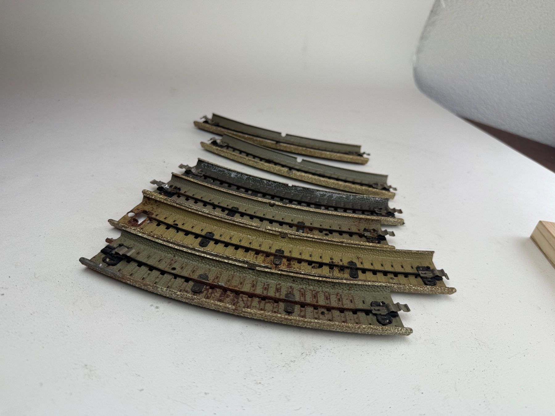 Märklin Modellini di ferrovie: VE1- Märklin gebogene Gleise gemischt – Usato da Elm venduto da Wikmtz 2