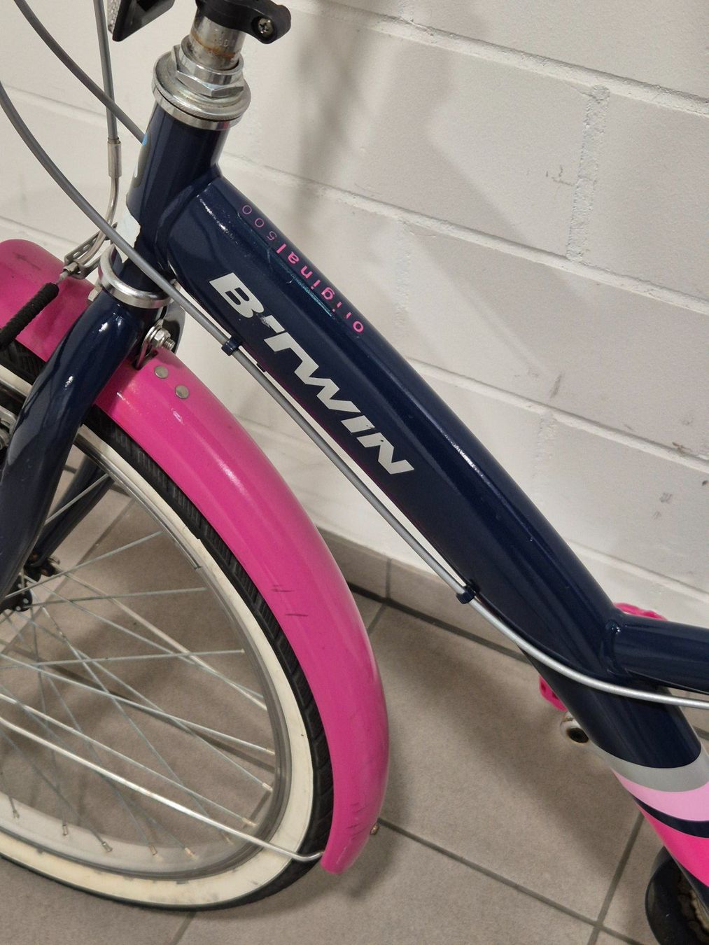 Vélos: Kinderfahrrad Mädchen B'TWIN 24 Zoll – D'occasion à Fraubrunnen par schlafenKuh 3