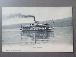 SCHIFF - DAMPFSCHIFF WAEDENSWEIL - ZÜRICHSEE